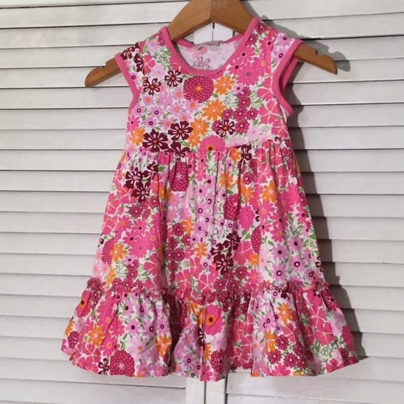 Hanna Andersson Other - Hanna Anderson floral dress 3 (90)